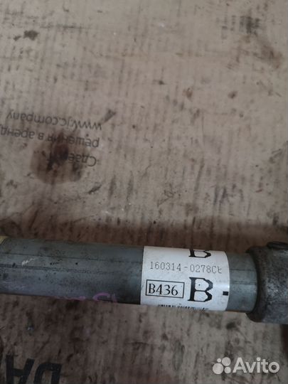 Рулевая рейка Nissan Dayz roox B21A