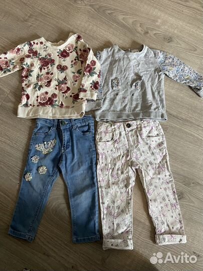 Одежда для девочки 80-86