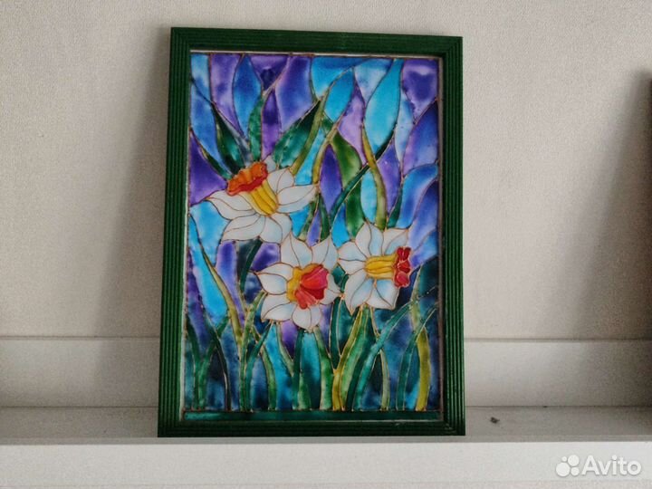 Витражная картина