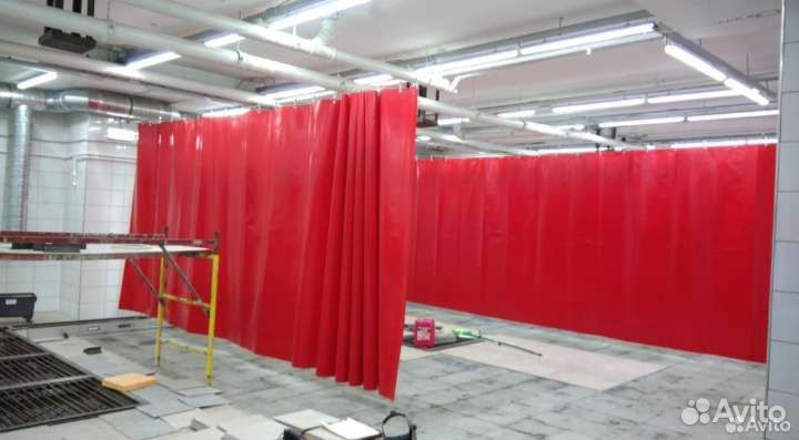 Шторы пвх для автомоек, гаражей, складов