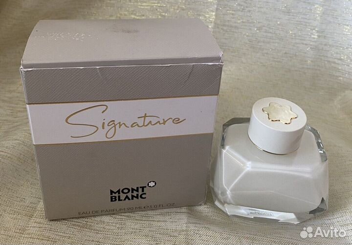 Духи Signature Montblanc