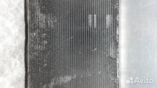 Радиатор системы охлаждения renault megane 3 (HBG2