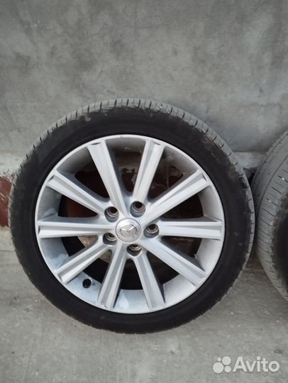 Диски r17 на mazda 6