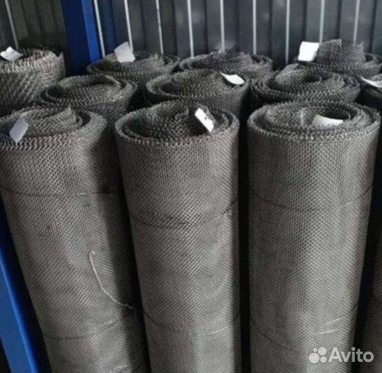 Тканая сетка (металлическая)