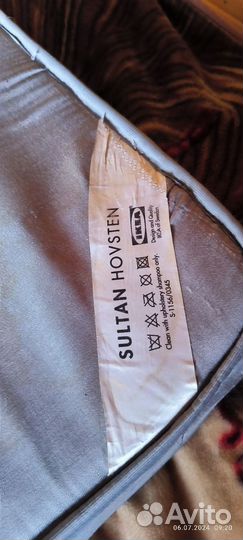 Матрас 160х2000 sultan hovsten