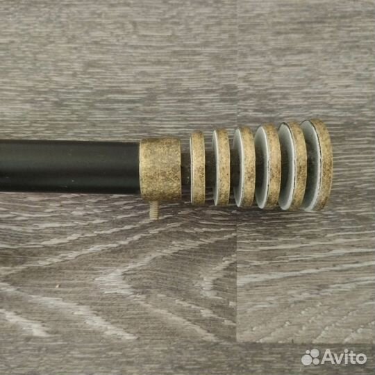 Карниз металлический однорядный 2 м