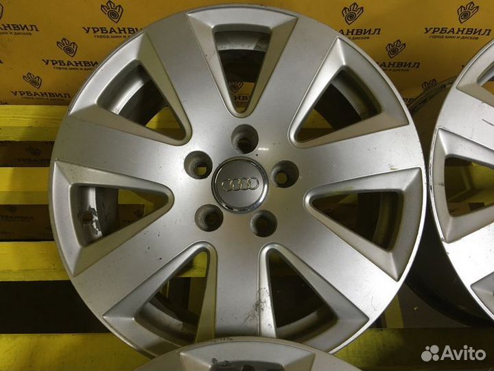 Диски audi 16 диаметр 5х112, цо 57,1