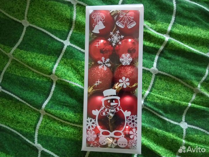 Елочные шарики