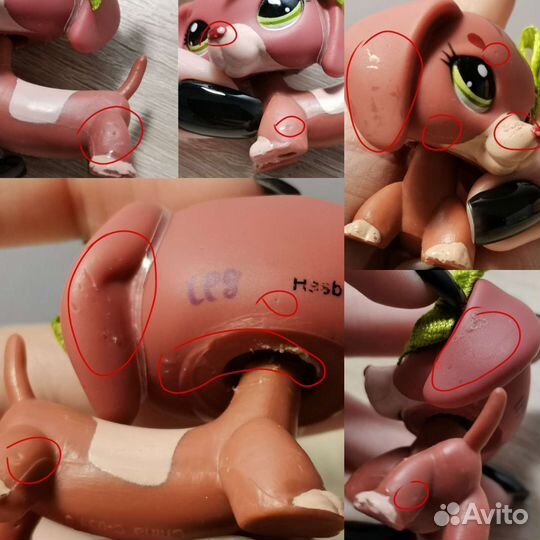 Littlest Pet Shop лот