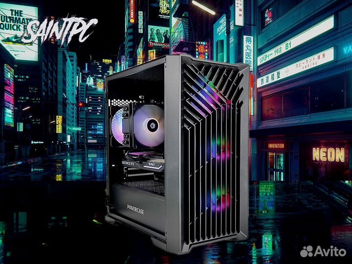 Игровой пк на видеокарте RX и Ryzen 9