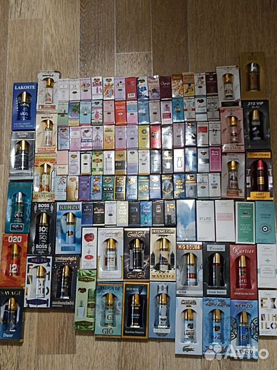 Духи арабские стойкие масляные, женские и мужские