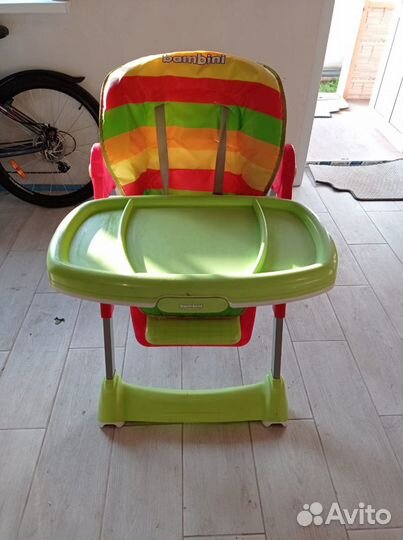 Стульчик для кормления Bambini