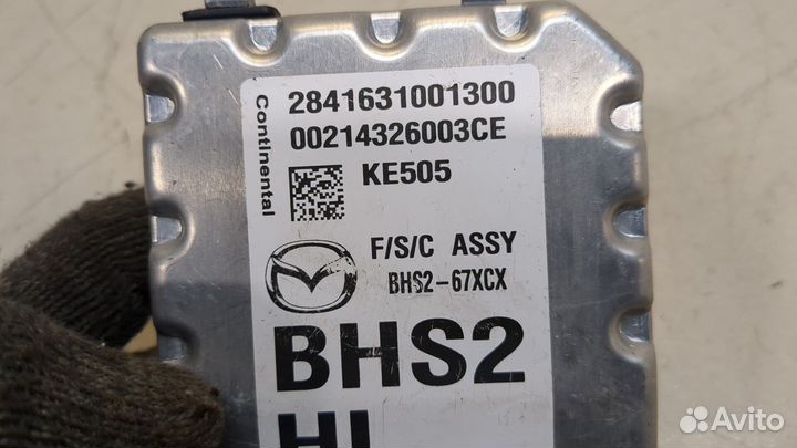 Камера переднего вида Mazda 3 (BM), 2014