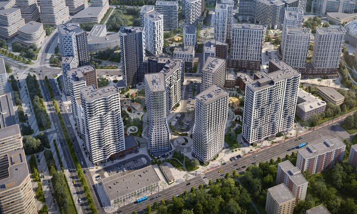 1-к. квартира, 41,7 м², 2/26 эт.