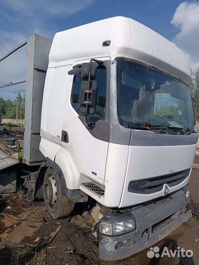 Кабина renault премиум