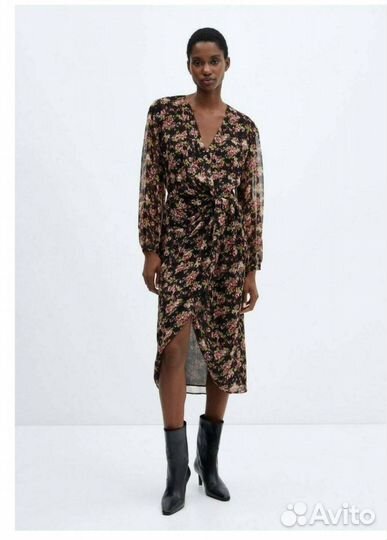 Женское платье mango новое 46