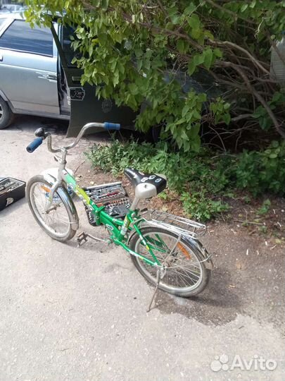 Детский велосипед