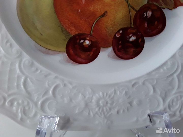 Тарелка декоративная англия