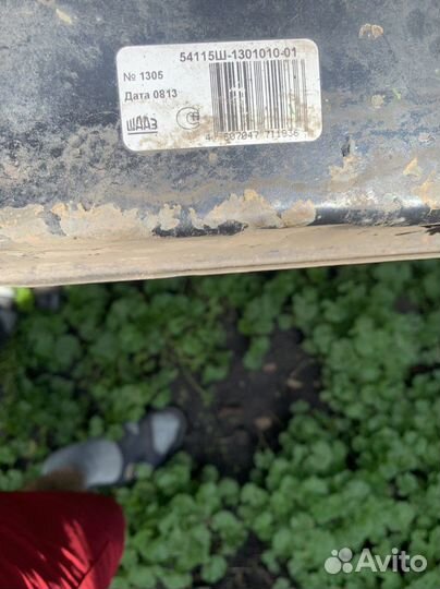 Радиатор на камаз