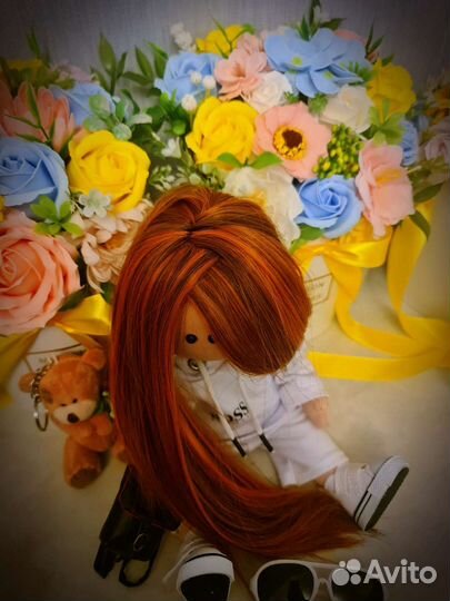 Кукла тильда, текстильная кукла 2разные