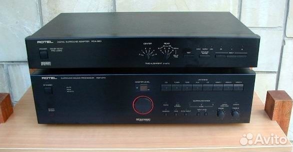 Предварительный усилитель Rotel RSP-970 (Japan)