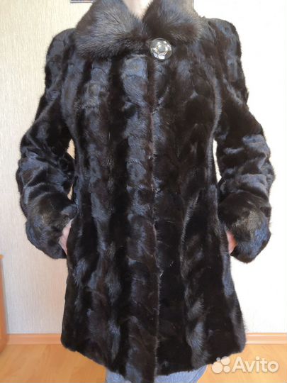 Шуба норковая