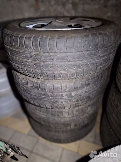 Колёса 195/60 R15 Volkswagen Polo 5х100