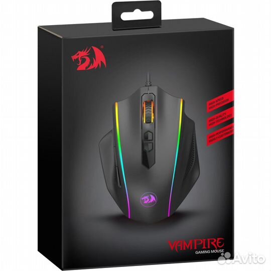Мышь Redragon Vampire