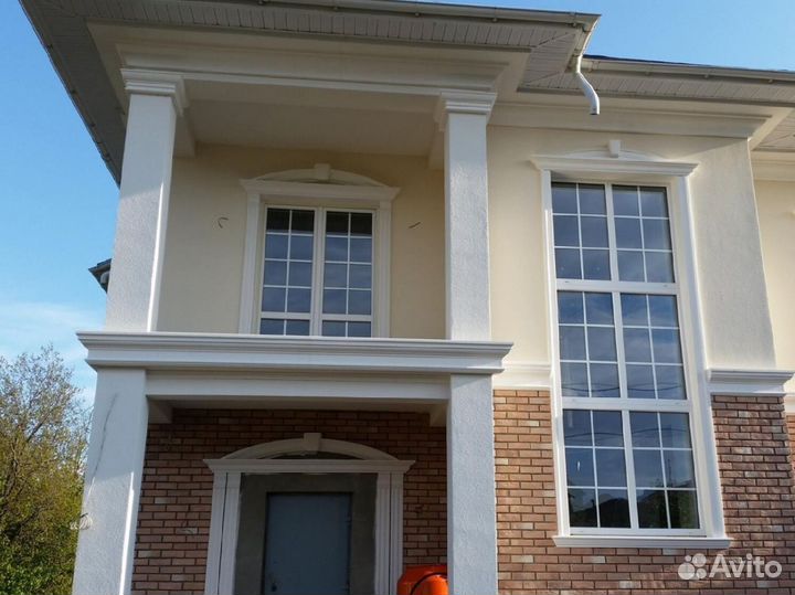 Декоративная отделка из пенопласта