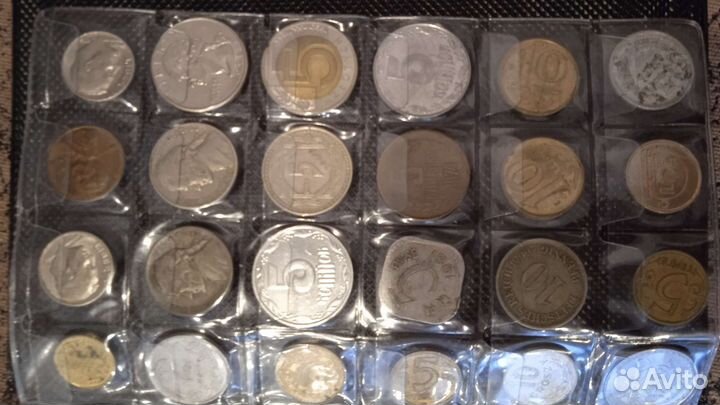 Коллекция монет