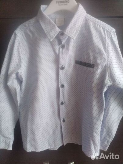 Рубашка для мальчика 6-7 лет