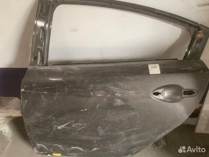 Дверь задняя левая mazda 6 gj