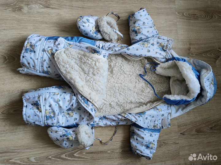 Зимний комбинезон 74