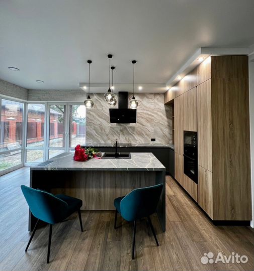 Кухни на заказ от фабрики в Новосибирске