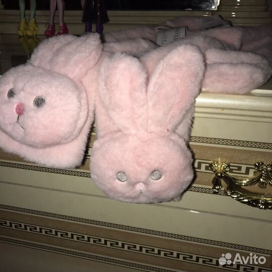 Детский шарф Sinsey Зайка