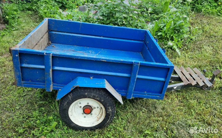 Прицеп для мотоблока тпз