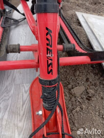 Детский снегокат бу. Фирма kreiss