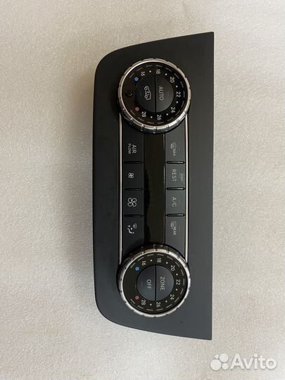 Блок управления климатом Mercedes GLS X166 A166900