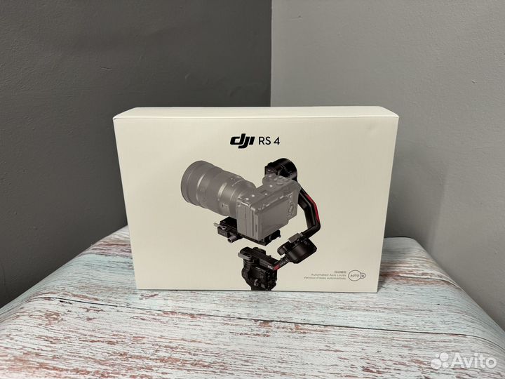 DJI Ronin RS 4 Стабилизатор