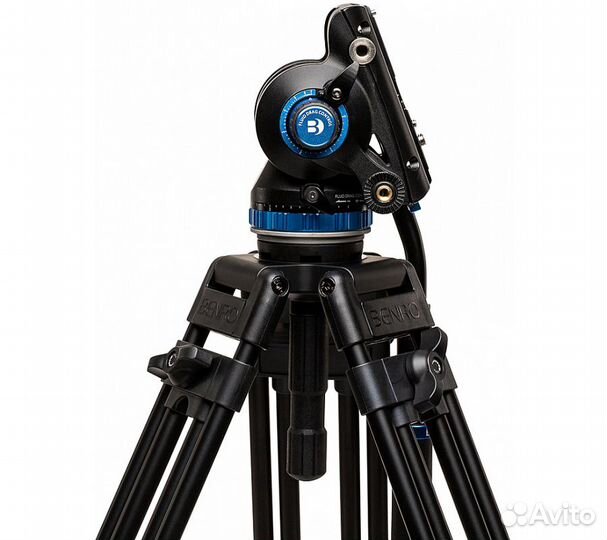 Штатив Benro A673tmbs8PRO с видеоголовой алюминий