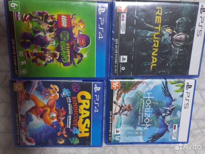 Игры на ps4 и ps5