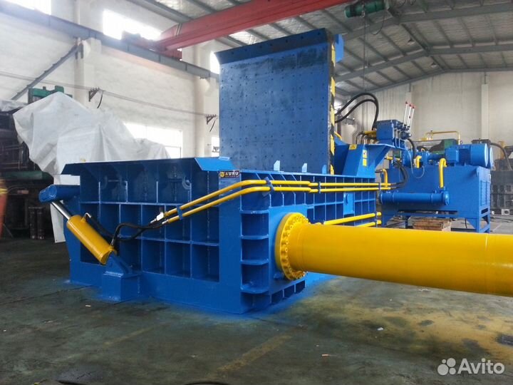 Запчасти - пакетировочные пресса для металлолома