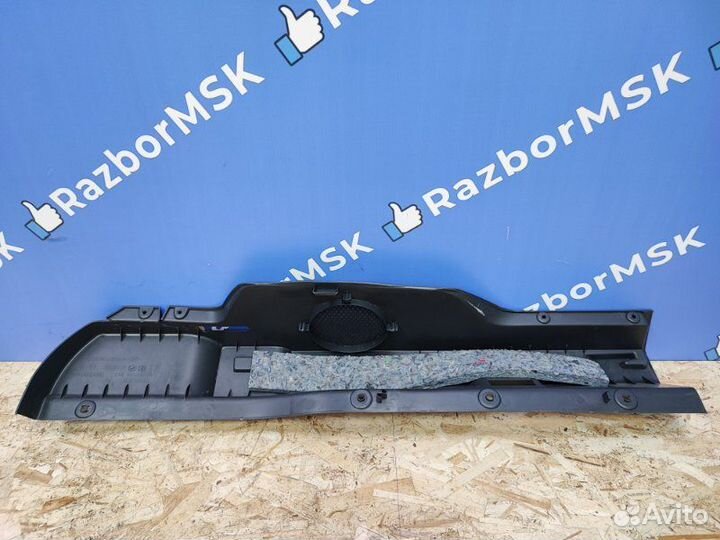 Обшивка багажника задняя левая Renault Dokker