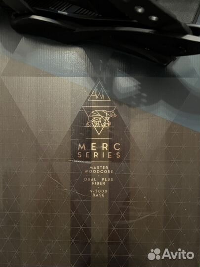 Сноуборд Nidecker Merc 156