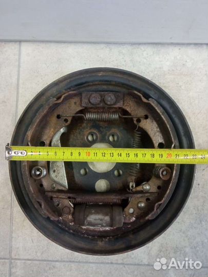 Диск опорный (тормозной) Volkswagen Polo 3