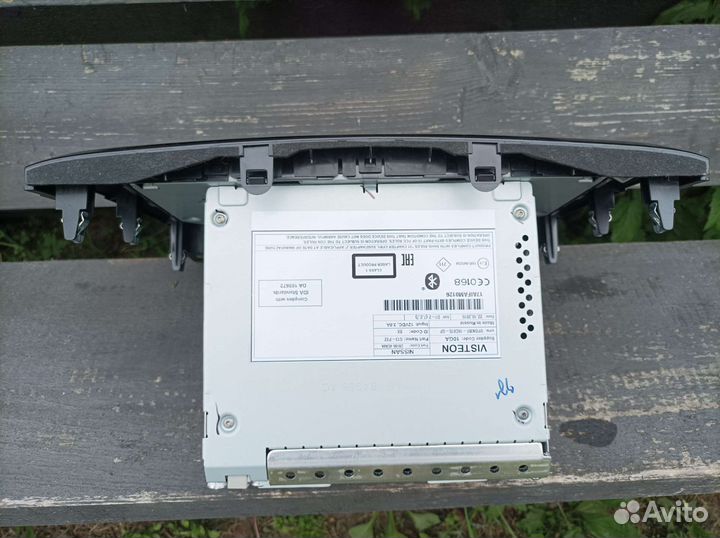 Штатное головное устройство nissan qashqai j11