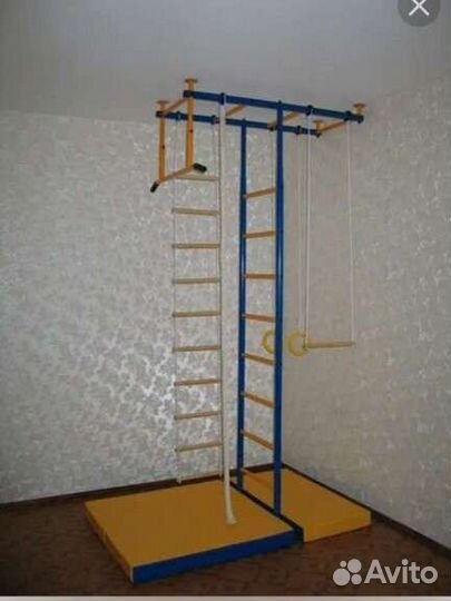 Детский спортивный комплекс для дома