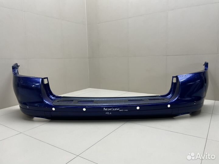 Задний бампер Porsche Cayenne 955