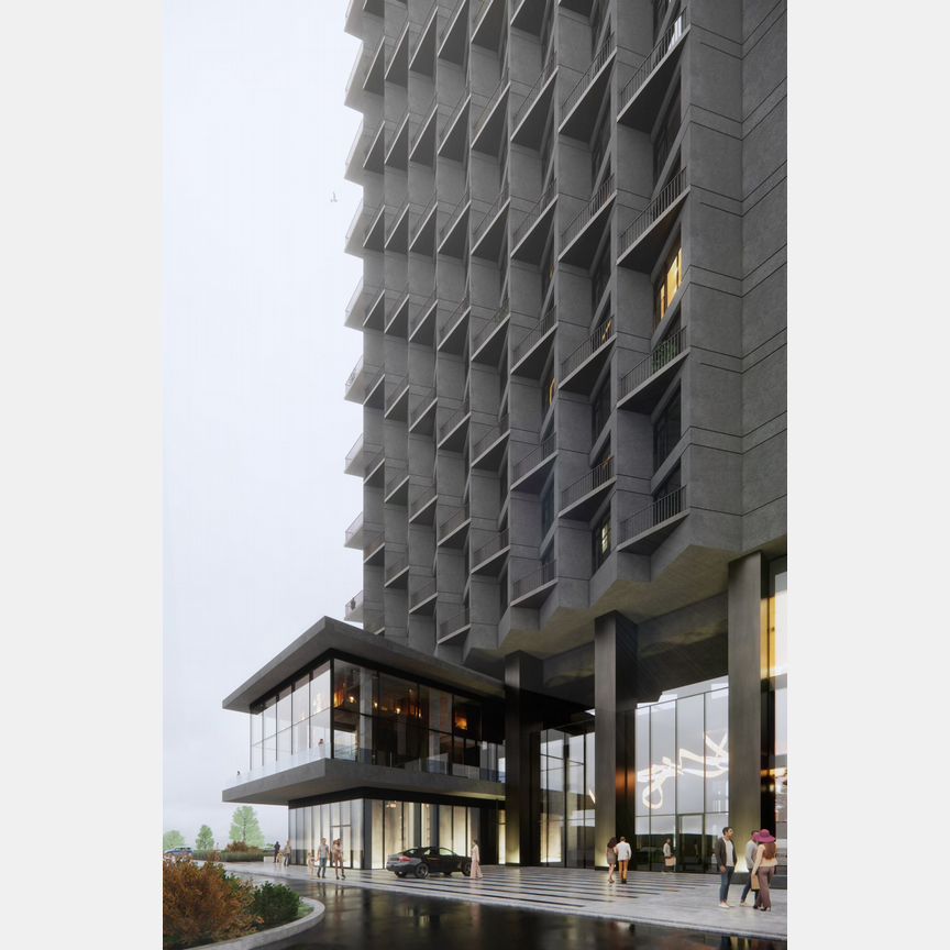 2-к. квартира, 68,8 м², 23/27 эт.