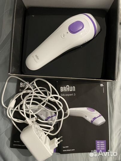 Фотоэпилятор Braun Silk expert 3
